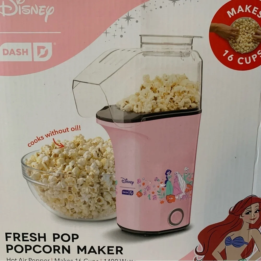 NIB. Disney Princess Popcorn Maker